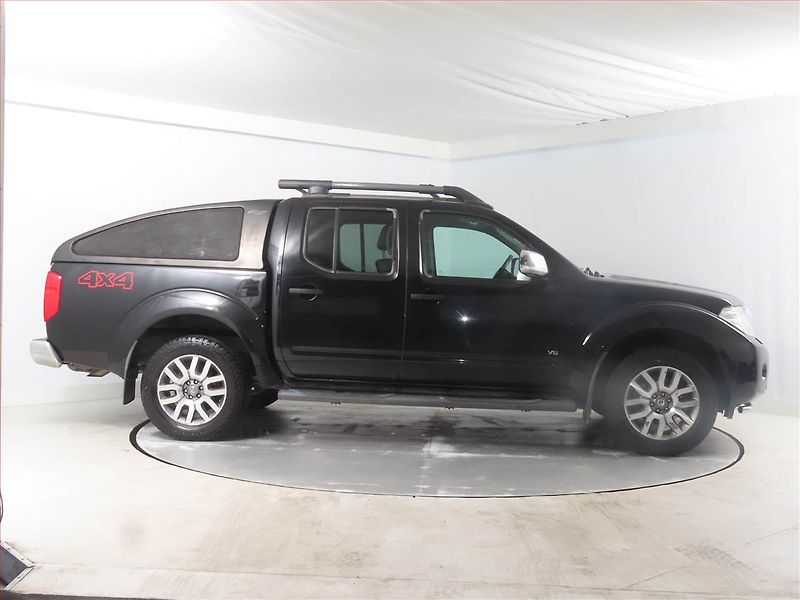 Nissan Navara (2012) 3.0 dCi, 4X4, Automat, Kůže - fotka 6 z 14