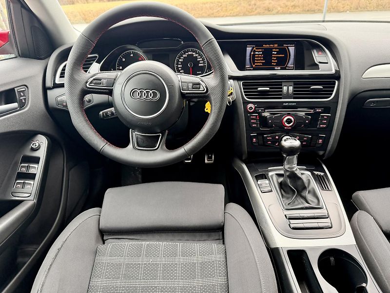 Audi A4 (2014) 2.0 TDI 110kW FACELIFT!!! - fotka 10 z 19