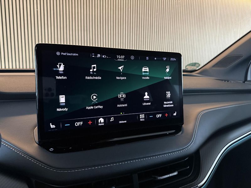 Škoda Enyaq 80x 4X4 Sport Tep.Čerp Záruka - fotka 29 z 42