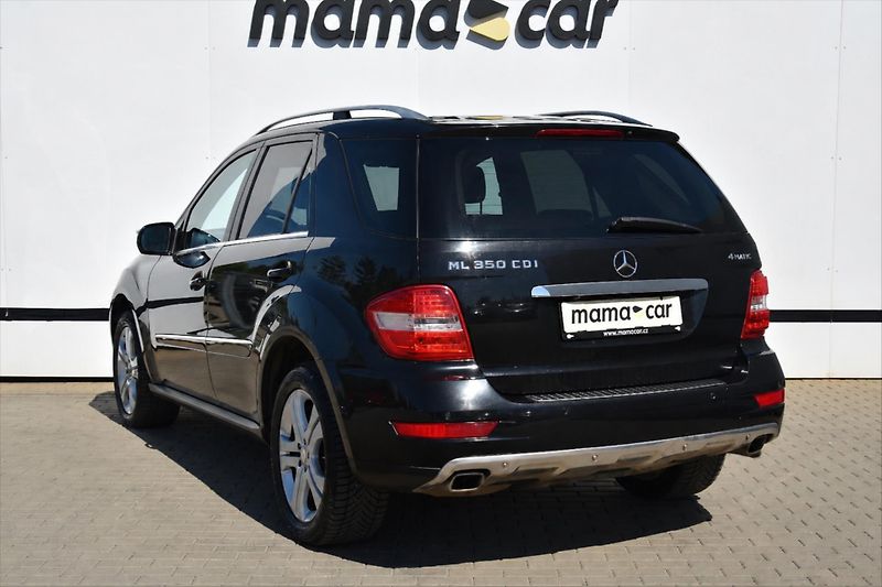 Mercedes-Benz Třídy M ML 350 CDI 4MATIC VZDUCH ČR - fotka 5 z 28