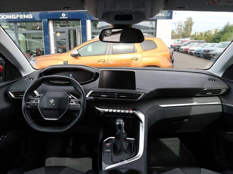 Peugeot 3008 1,2 PT,96kW,ALLURE,NovéČR,navi - fotka 18 z 26