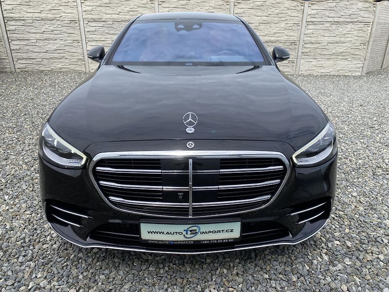 Mercedes-Benz Třídy S S580 503PS 4MATIC AMG DPH TOP - fotka 8 z 180