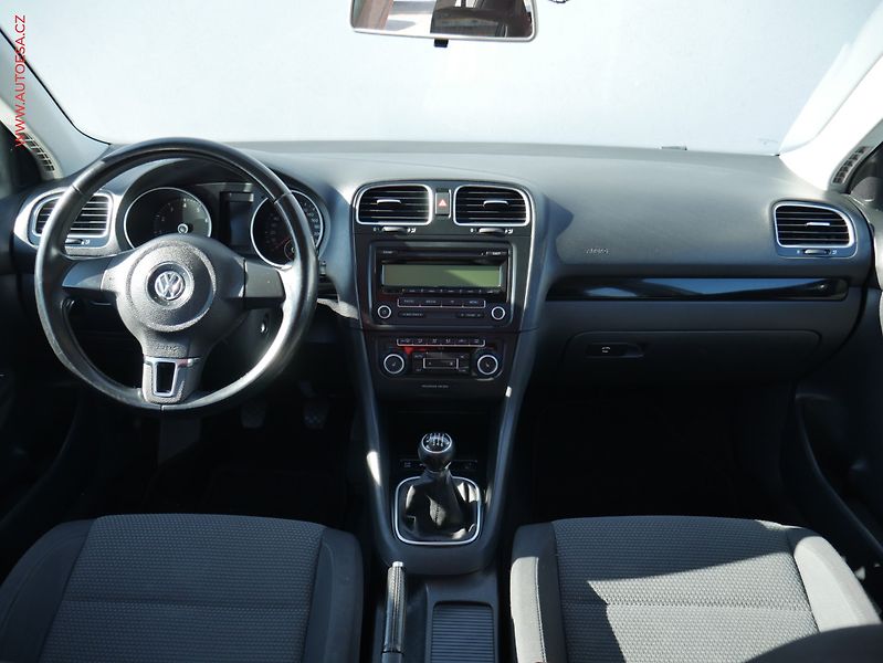 Volkswagen Golf (2010) 1.4 TSi VI, Comfortline - fotka 8 z 16
