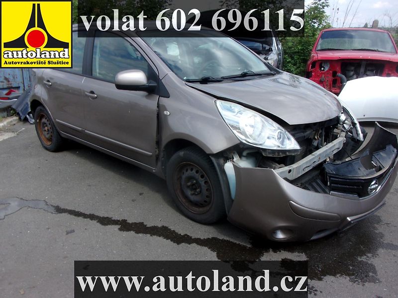 Nissan Note (2009) VOLAT 602 696115 - fotka 2 z 8