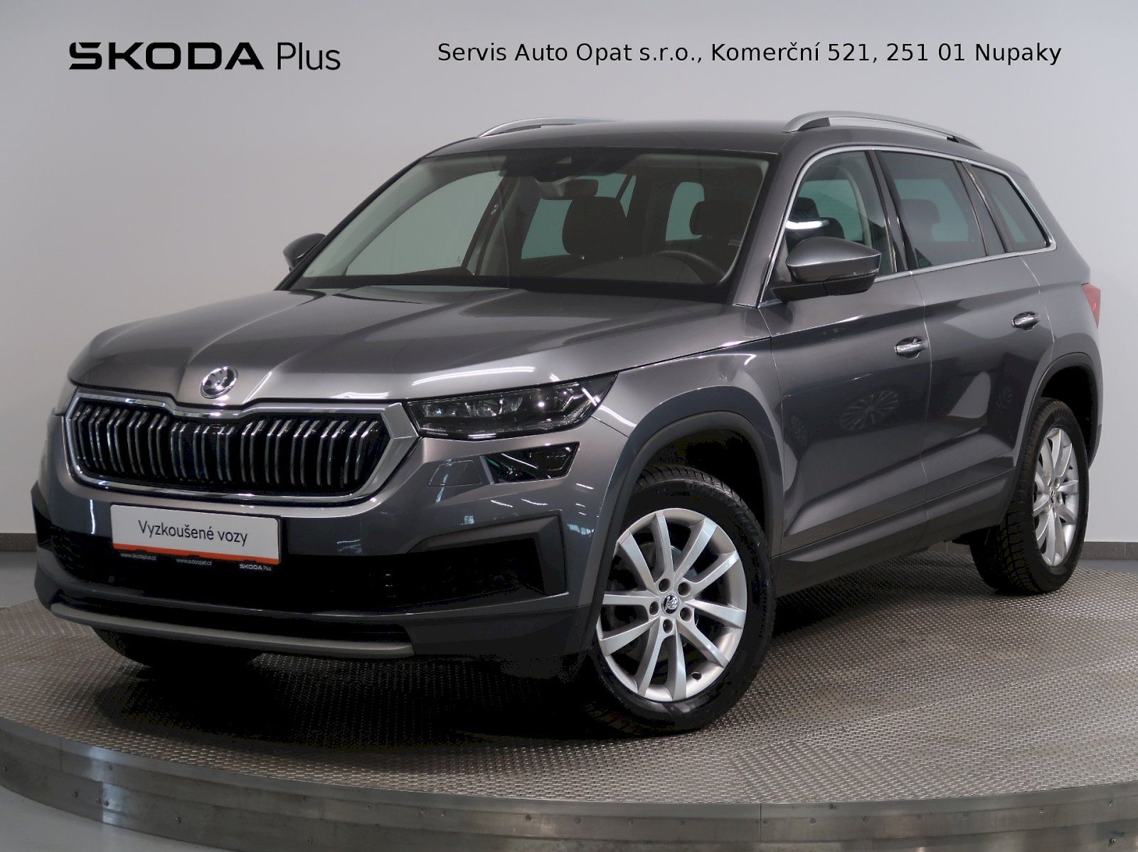Škoda Kodiaq STYLE PLUS 2.0TDI 110KW DSG