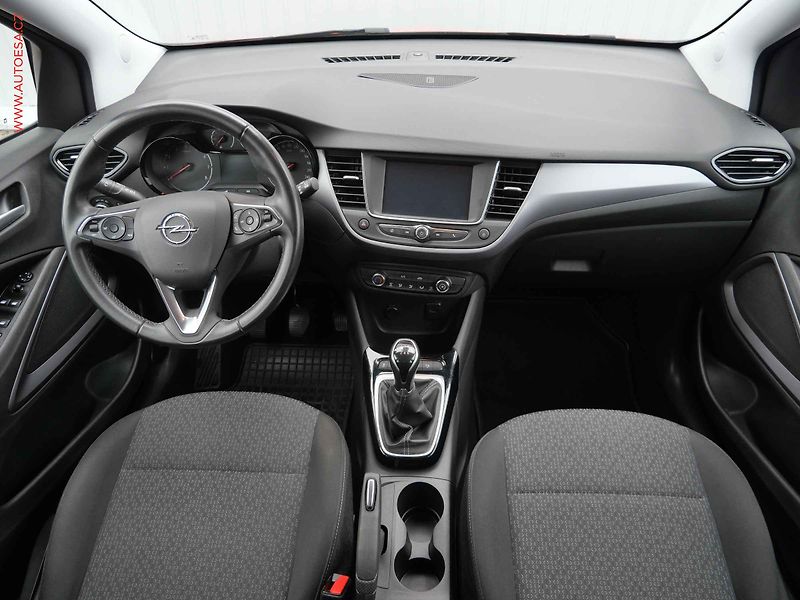 Opel Crossland (2021) 1.2PT, ČR, AC, LED, park - fotka 8 z 24