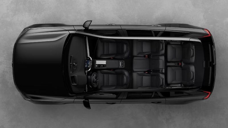 Volvo XC90 (2026) BLACK EDITION B5 AWD ULTRA - fotka 14 z 14