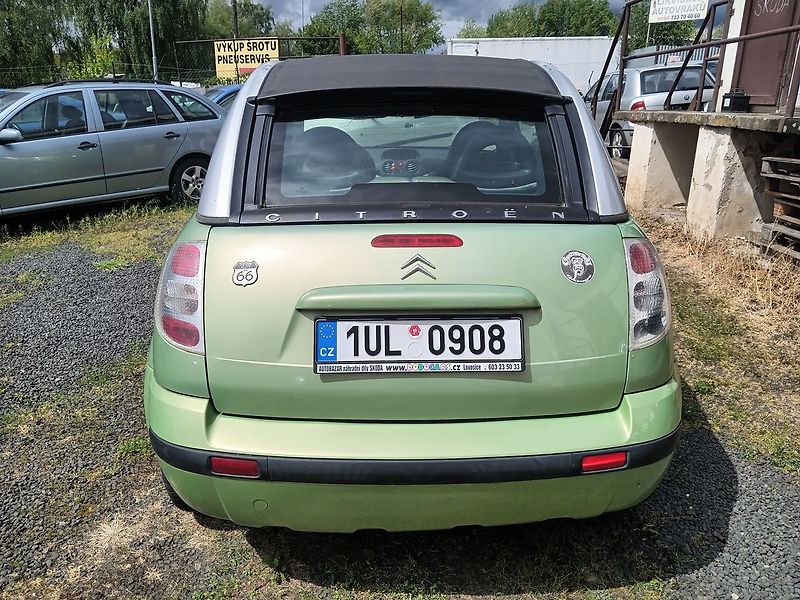 Citroën C3 1.4i Pluriel Cabrio - fotka 4 z 20