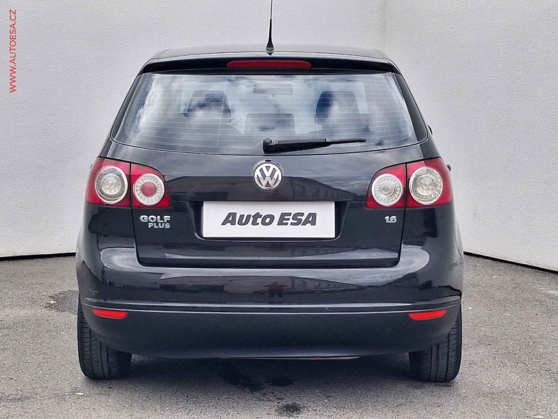 Volkswagen Golf Plus (2007) 1.6 TDI, 1.maj,ČR, Klima - fotka 5 z 16