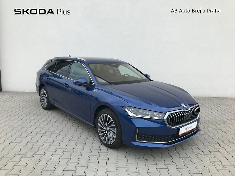 Škoda Superb (2024) COMBI 2.0 TDI - 142 KW, L&K, A - fotka 13 z 28