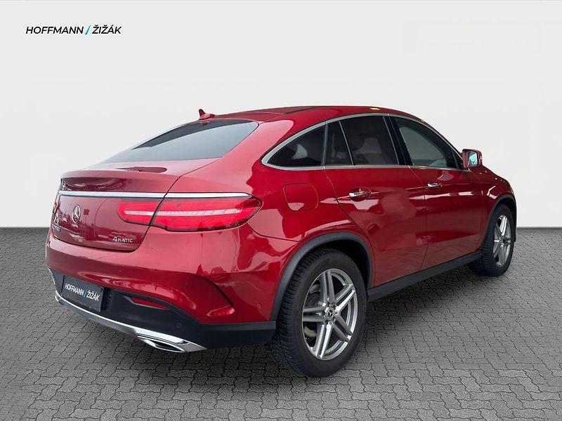 Mercedes-Benz GLE 350 d 4M kupé-REZERVACE - fotka 5 z 14