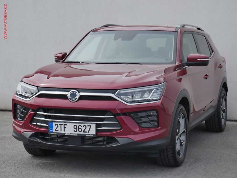 SsangYong Korando (2022) 1.5 T-GDi, 1.maj,ČR, AT - fotka 3 z 22