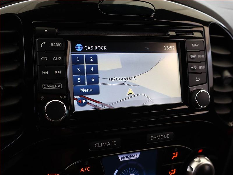 Nissan Juke (2015) 1.2 DIG-T, Navi, Tempomat - fotka 11 z 17