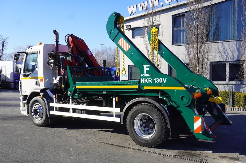 DAF LF (2015) 18.310 E6 / Skip loader Fornal - fotka 6 z 24