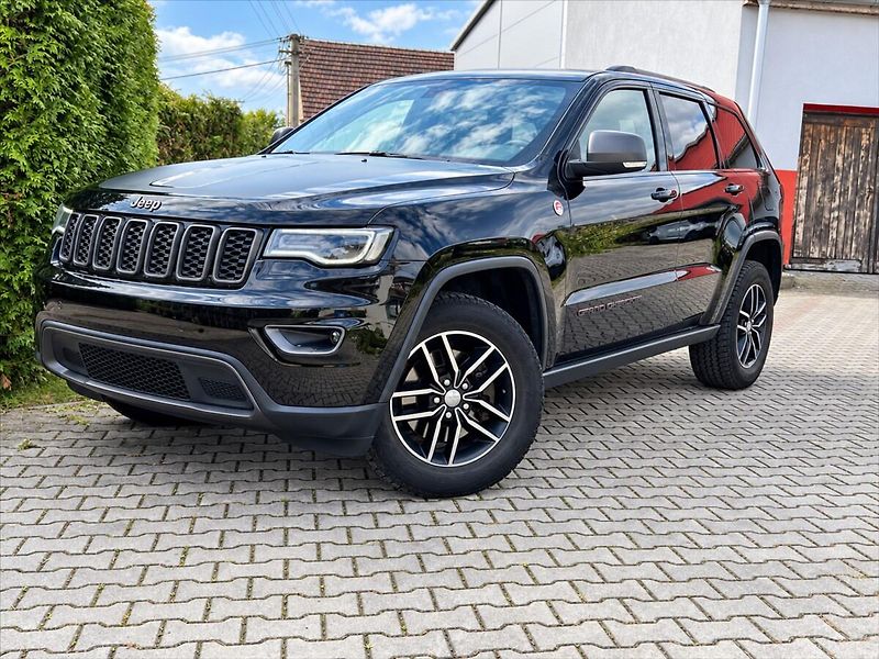 Jeep Grand Cherokee 3,0 CRD  TRAILHAWK AWD nové ČR - fotka 2 z 43