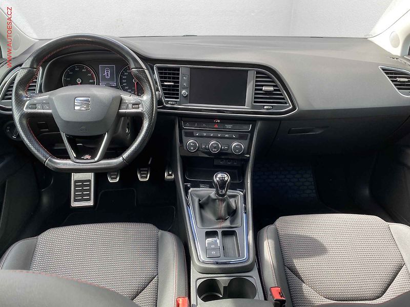 Seat Leon (2019) 1.5 TSi, 1.maj,ČR, LED, AC - fotka 8 z 18