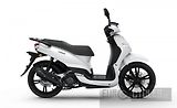 Peugeot (2025) Kisbee M 125 ANTARCTICA WHITE - náhled 3