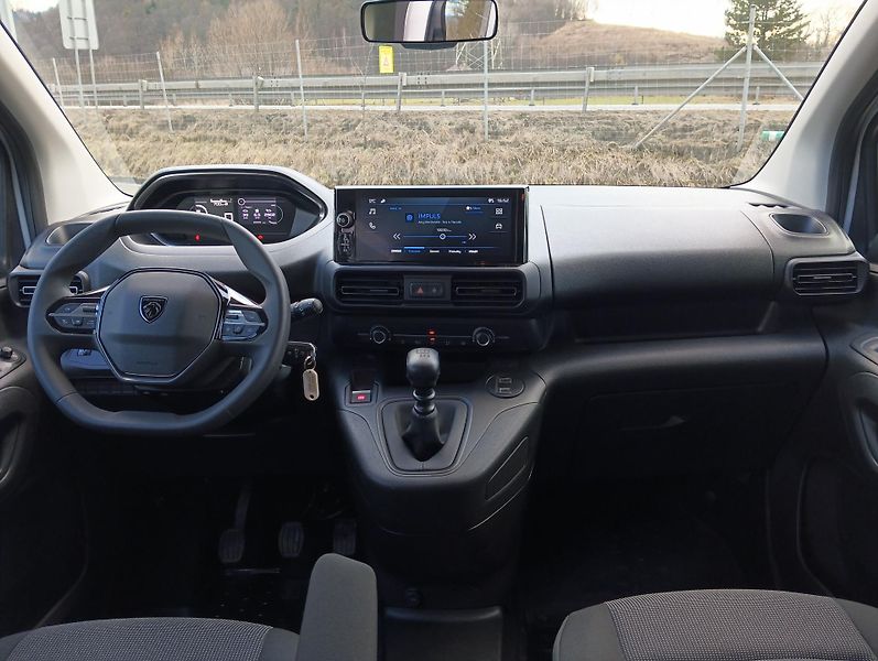 Peugeot Rifter ACTIVE BHDi 100 S&S M6 hom.N1 - fotka 12 z 17