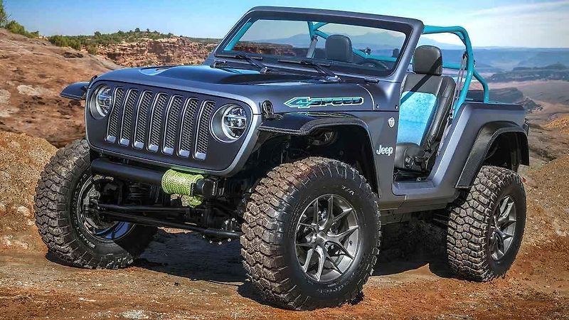 Koncept Jeep Jeepster.