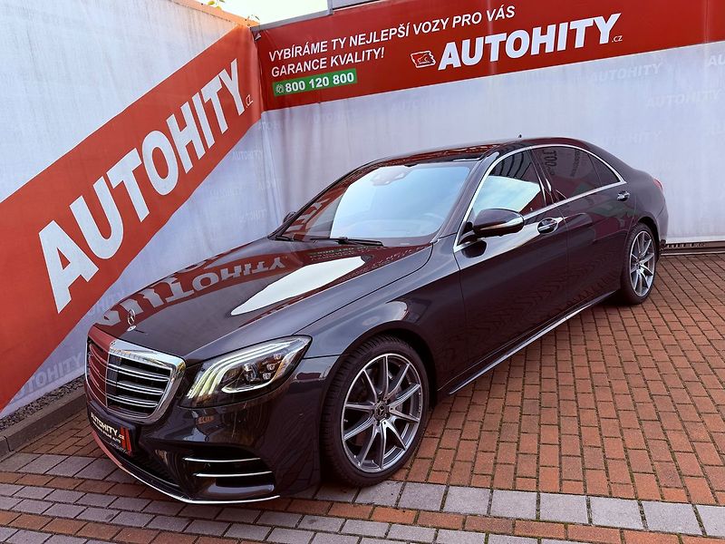 Mercedes-Benz Třídy S S 400d 4Matic, ČR, AMG, HeadUP - fotografie inzerátu