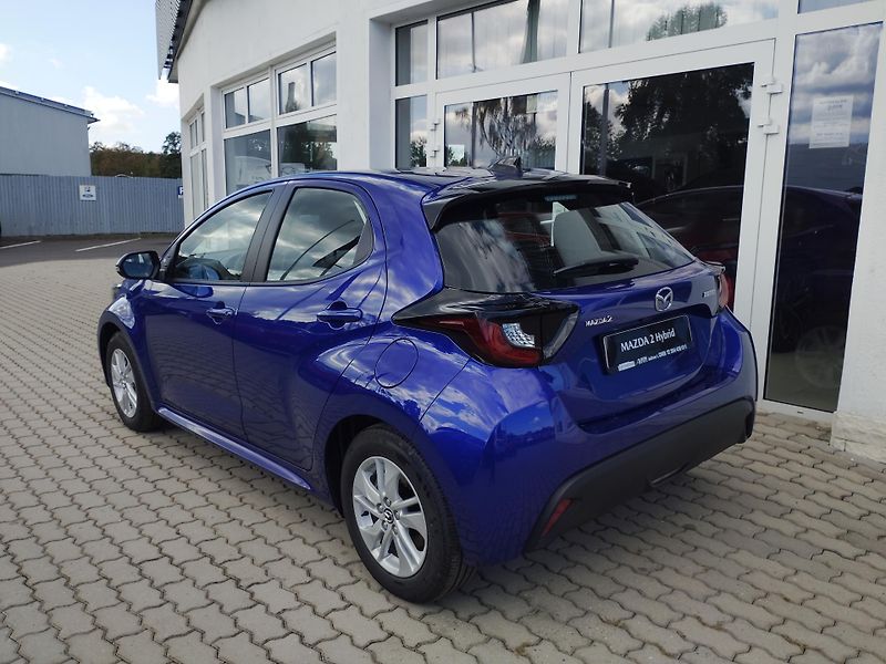 Mazda 2 Hybrid (2026) 1,5 AT Center-line, AKCE! - fotka 4 z 23