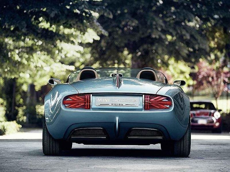 Mini Superleggera Vision.