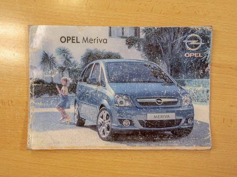Opel Meriva (2003) 1.6i 16V 74KW – TAŽNÝ - fotka 31 z 31