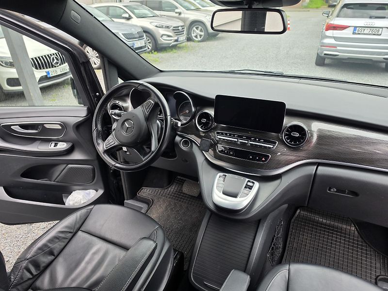 Mercedes-Benz Třídy V 300CDI 174Kw Led Kuže L - fotka 15 z 19