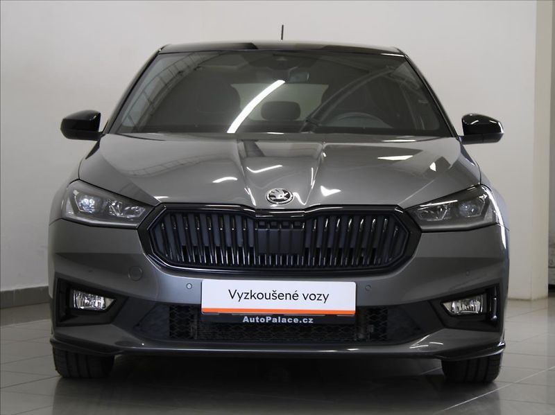 Škoda Fabia 1,0 TSi DSG Monte C. 5L-Záruka - fotka 2 z 24