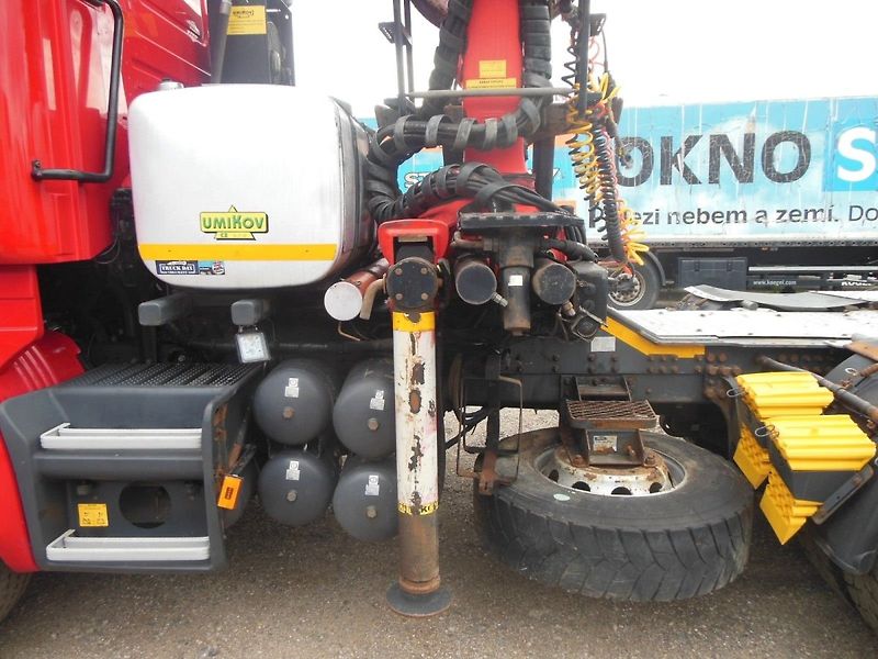 Scania R 450, Palfinger+Umikov Telesk - fotka 7 z 29
