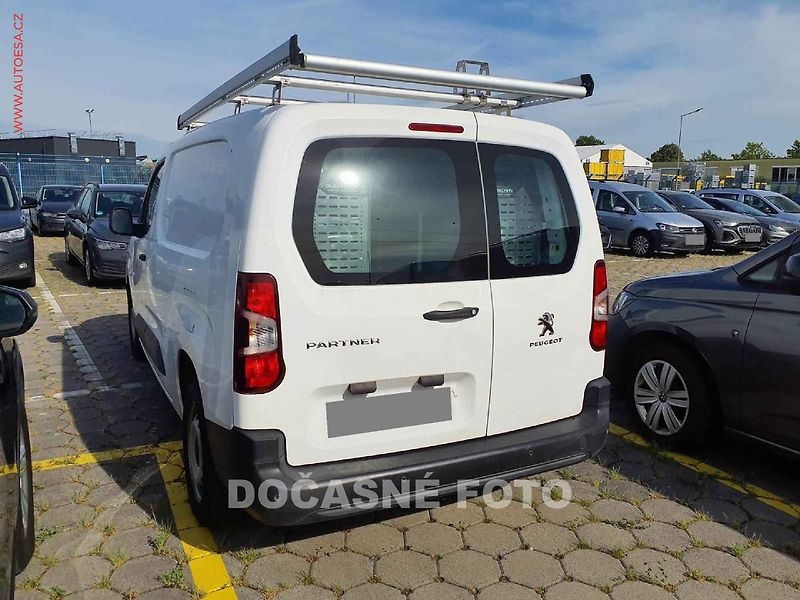 Peugeot Partner (2021) 1.5HDi MAXi DÍLNA, stř.nosič - fotka 4 z 6