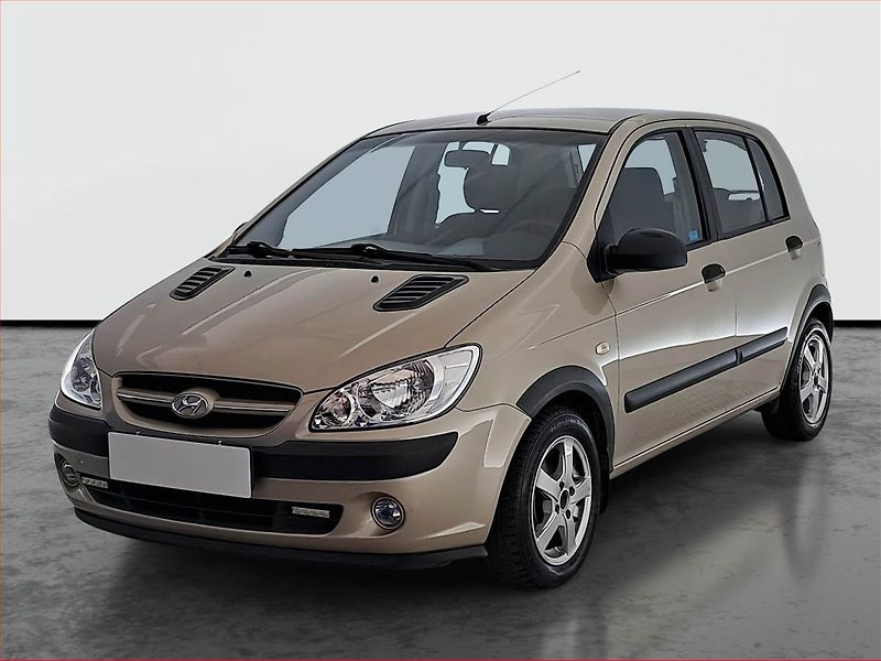 Hyundai Getz (2007) 1.4i, Serv.kniha, nová STK - fotka 2 z 13