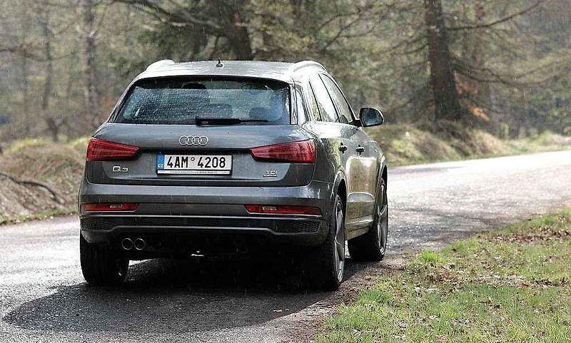 Audi Q3.