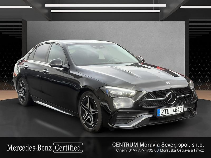 Mercedes-Benz Třídy C C 220 d 4MATIC - fotka 7 z 16