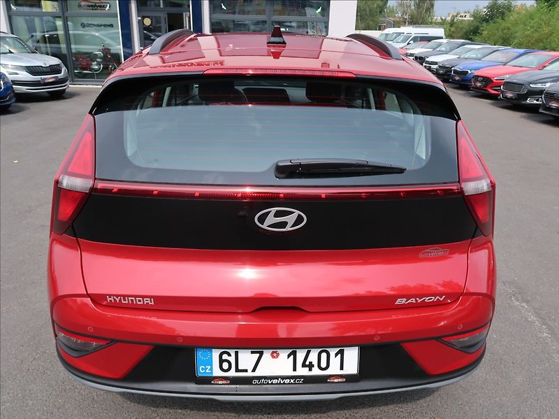 Hyundai Bayon 1,2 i,1majČR,Tov.záruka,Comfor - fotka 8 z 29