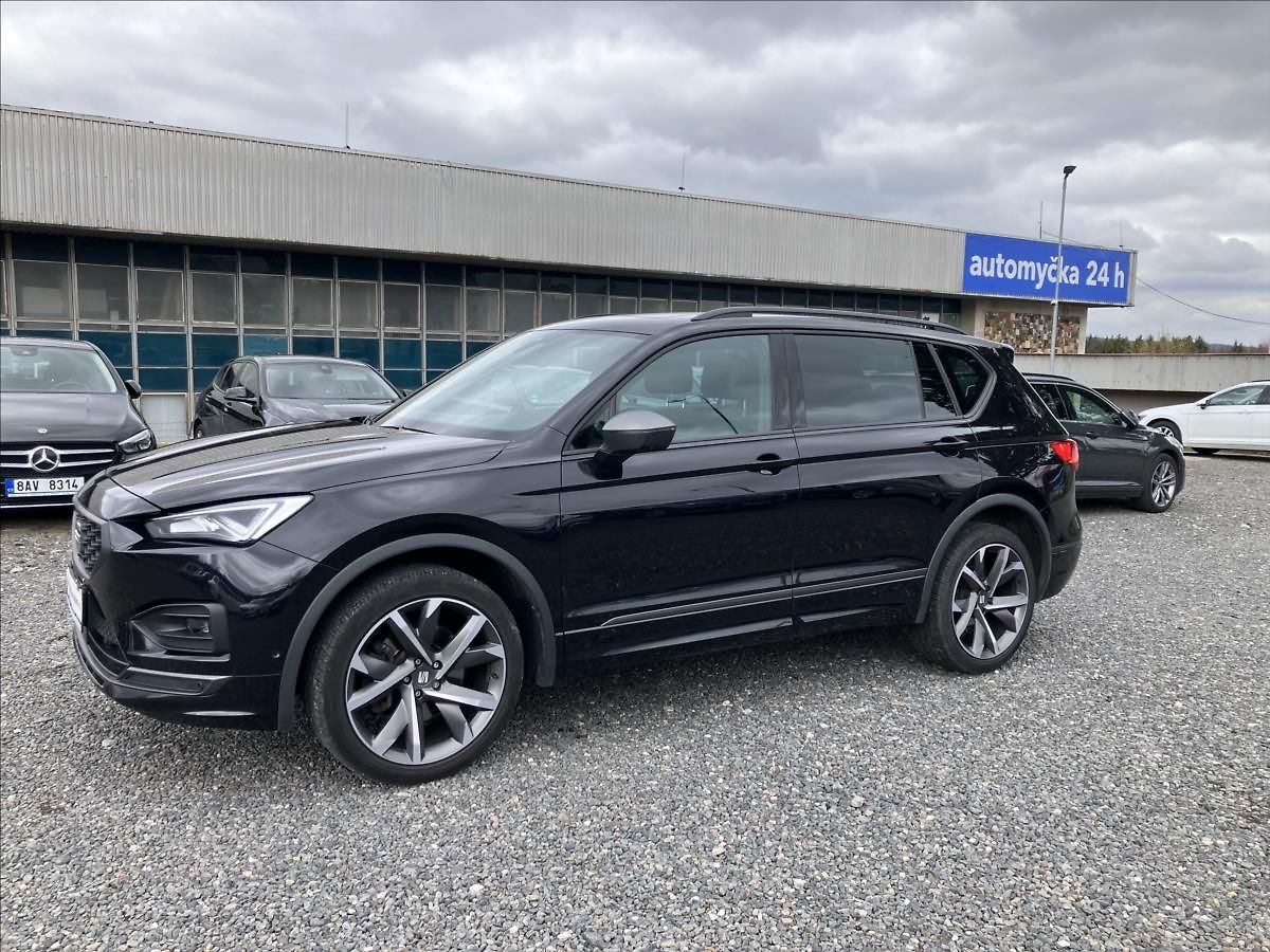 Seat Tarraco 2,0 FR 147 KW TAŽNÉ,WEBASTO