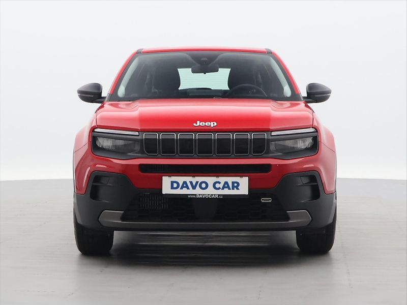 Jeep Avenger 1,2 74kW CZ e-Hybrid Longitude - fotka 2 z 31