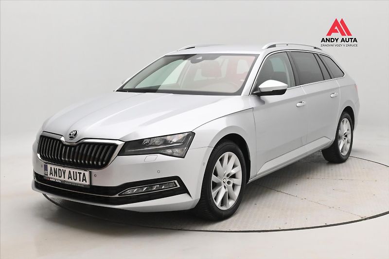 Škoda Superb 2,0 TDI 110 kW Style Záruka až - fotka 1 z 33