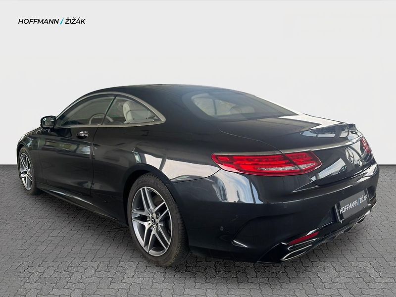 Mercedes-Benz Třídy S 500 4M - fotka 7 z 16