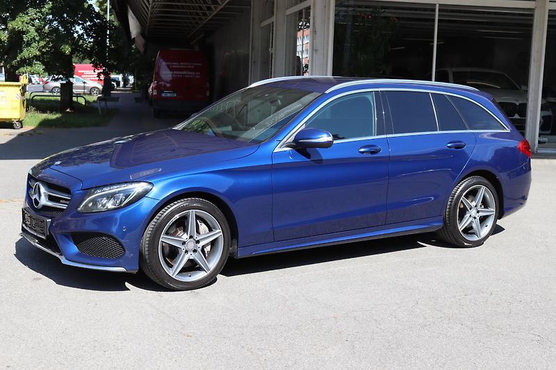 Mercedes-Benz Třídy C C 250 BLUETEC KOMBI AMG 150kW - fotka 16 z 49