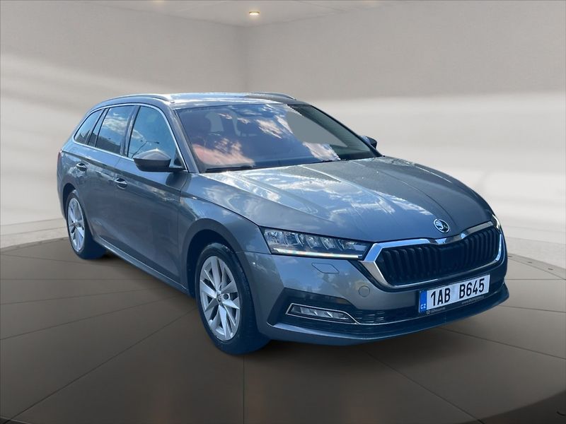 Škoda Octavia 1,5 TSI 110 Style Aut - fotka 1 z 11