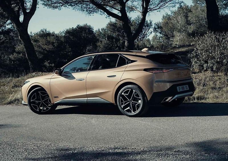 Druhá generace vozu DS4