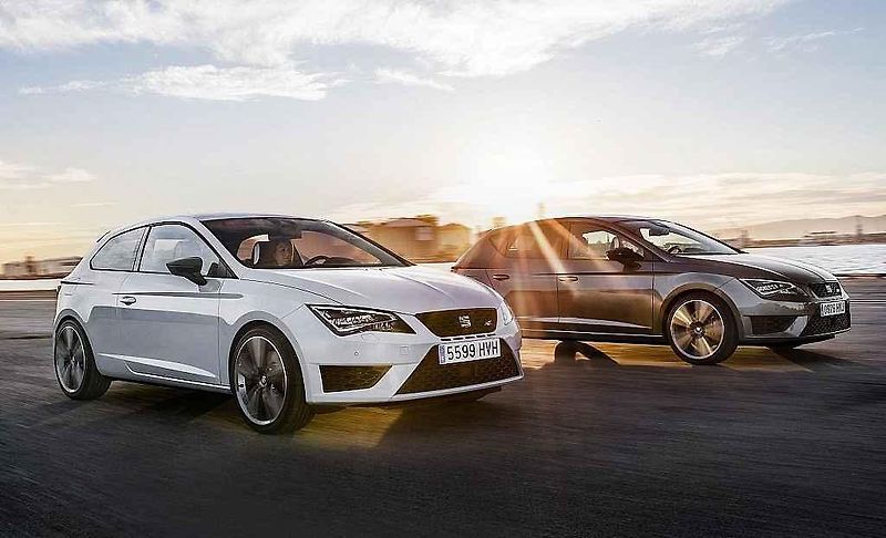 Seat Leon Cupra.