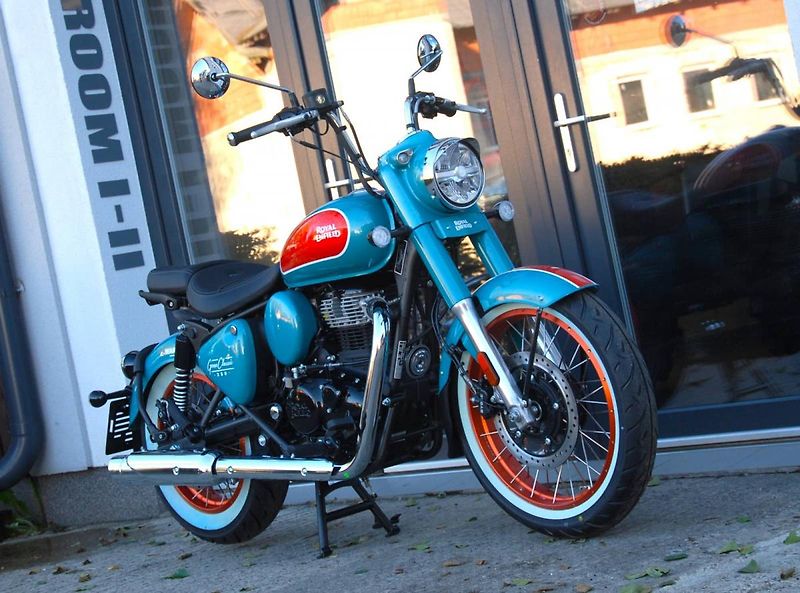 Royal Enfield Classic 350 (2026) Goan - fotka 2 z 25