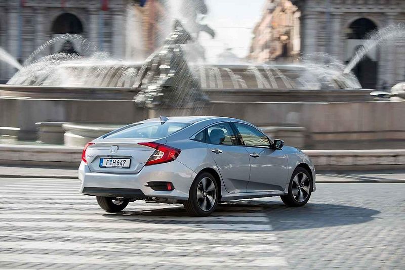 Honda Civic.