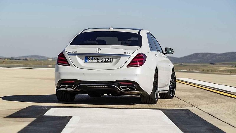 Mercedes-Benz třídy S.