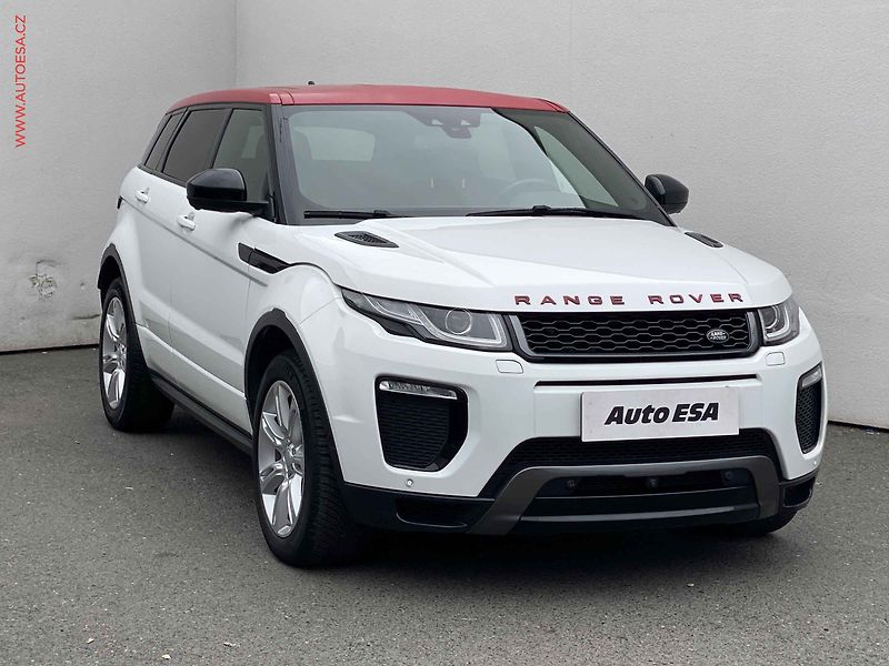 Land Rover Range Rover Evoque (2016) 2.0 SD4 4x4, Dynamic, AT, TZ - fotografie inzerátu