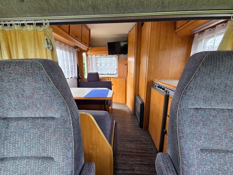 Fiat Ducato (1996) 1.9 TD-4x SPANÍ+JÍZDA-SOLÁR - fotka 13 z 28