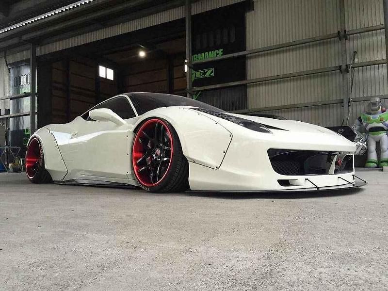 Liberty Walk.