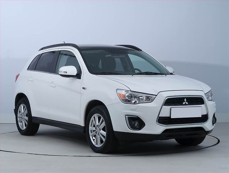 Mitsubishi ASX (2014) 1.8 DI-D, 4X4, Tempomat - fotografie inzerátu